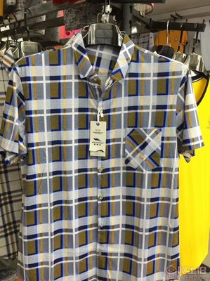 【自主品牌廠家處理襯衫短袖男品牌絲光棉中年男士襯衫輕奢商務男裝尾單雜款1701】汕頭市濠江區(qū)誠誠服裝廠 - 產(chǎn)品庫
