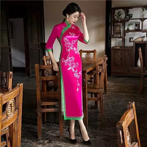 旗袍,唯一沒(méi)有年齡限制的絕美服飾