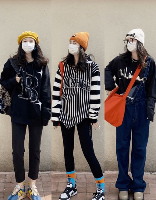 不要再穿黑白配灰色了,來試試多色穿搭吧